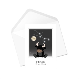 Stjernetegns kort, Tyren - KIDS by FRIIS
